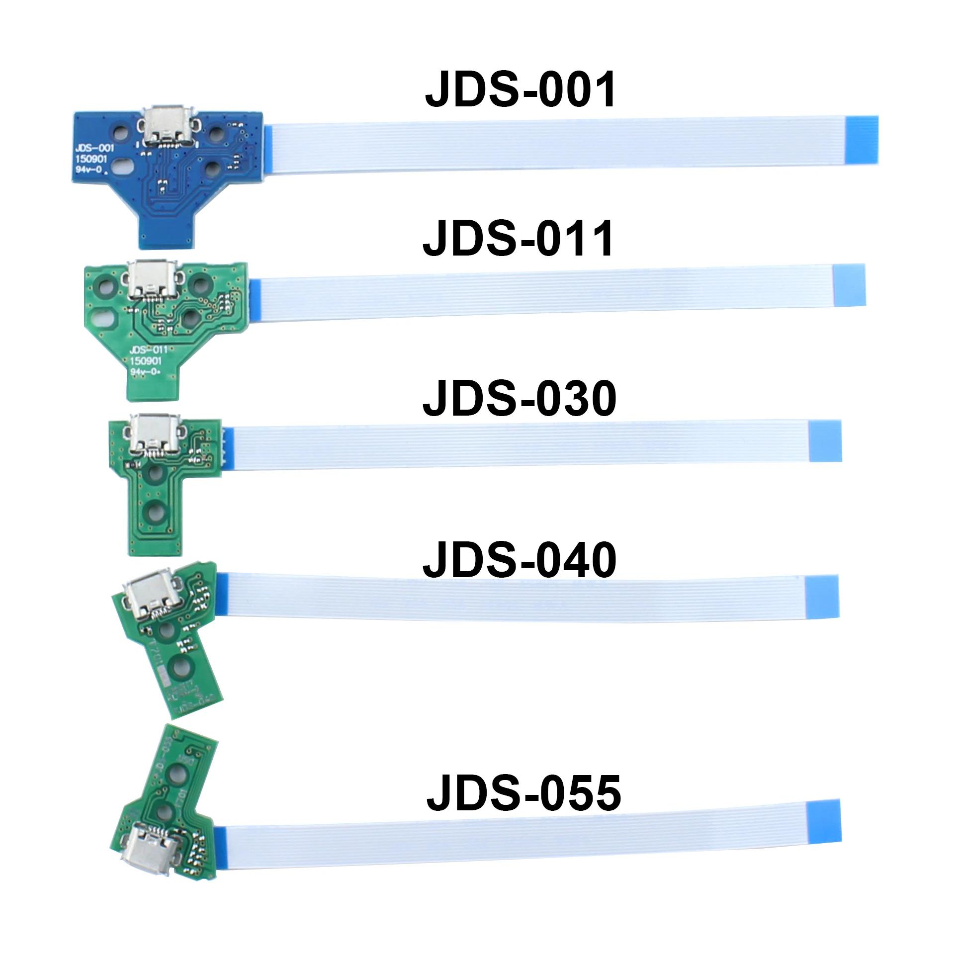 1pc USB  Ʈ  ȸ  12Pin JDS 011 030 040 055 14Pin 001 PS4 Ʈѷ  Ŀ 12P 14P